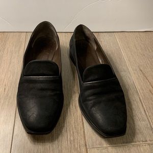 Coclico Sabina Loafers Black 37.5 US 7.5- good condition